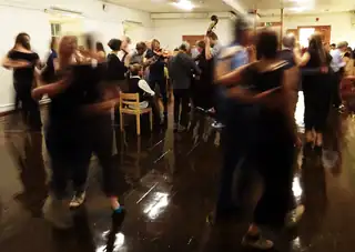 Folk Music and Dance for Everyone at Kulturhuset!