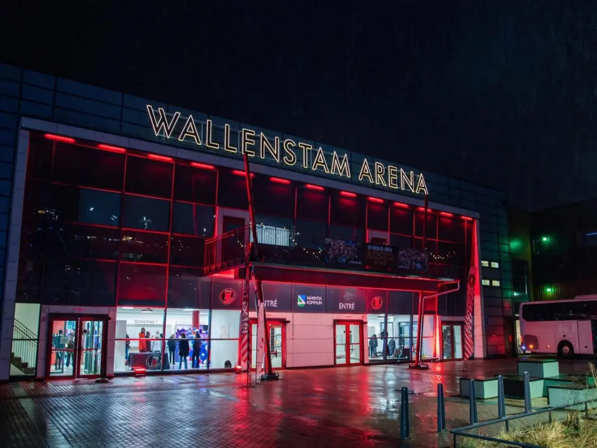 Megaloppis at Wallenstam Arena — Wallenstam Arena, Gothenburg