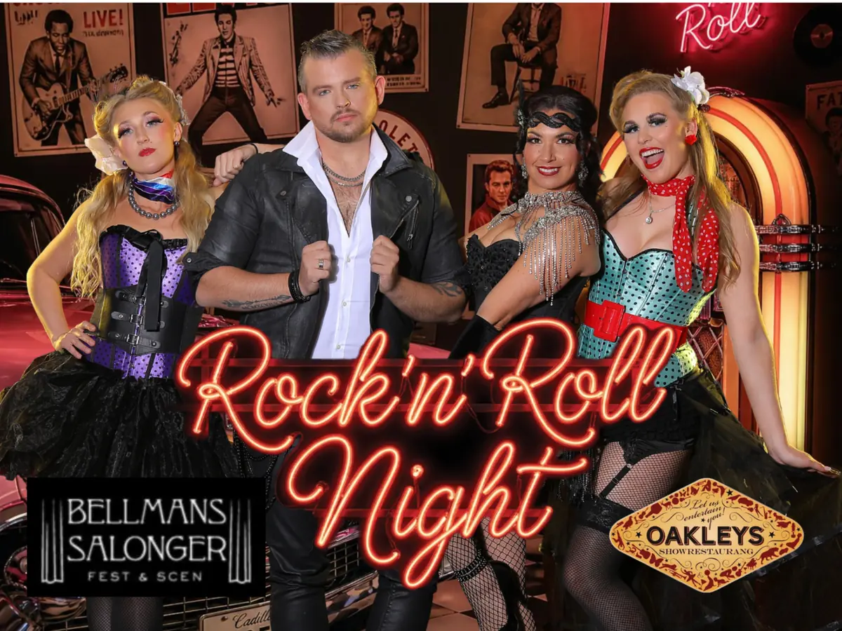 Rock’n’roll night — Bellmans salonger, Göteborg