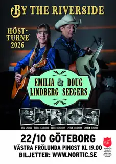 Doug Seegers & Emilia Lindberg - By the Riverside