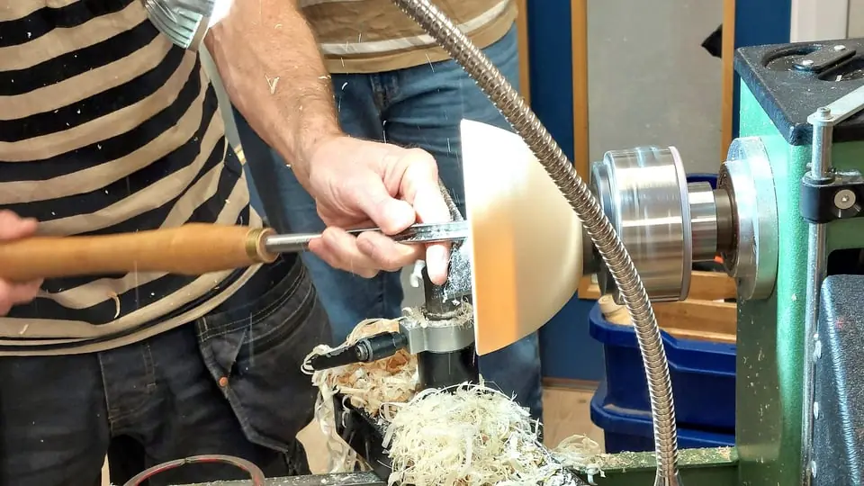 Course - Wood Turning — Sörmlands museum, Nyköping