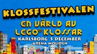 Klossfestivalen in Karlsborg, 5 December