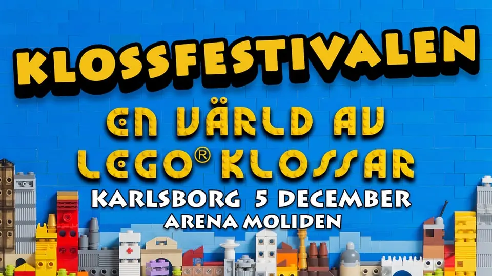 Klossfestivalen in Karlsborg, 5 December — Arena Moliden, Karlsborg