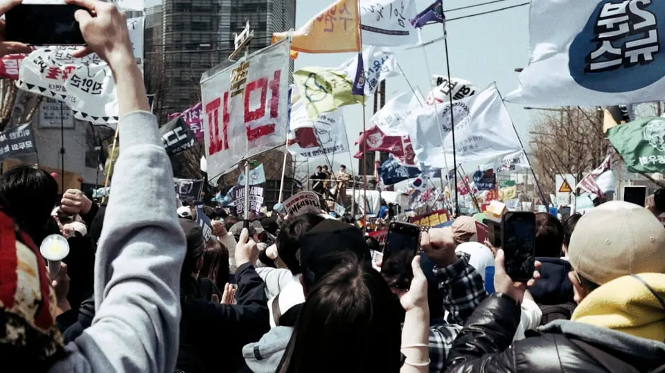 Film Screening and Discussion: The Seoul Guardians — Östasiastiska museet, Stockholm