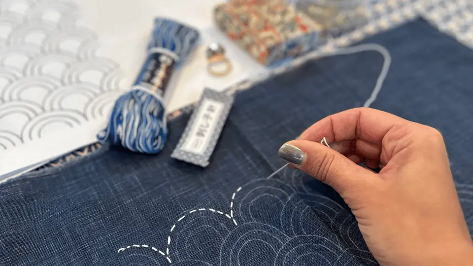 Workshop: Sashiko — Östasiastiska museet, Stockholm