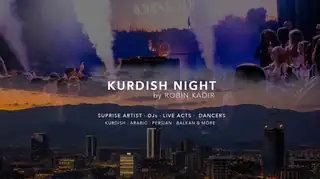 PÎROZ by Robin Kadir - Kurdish Night - Gothenburg