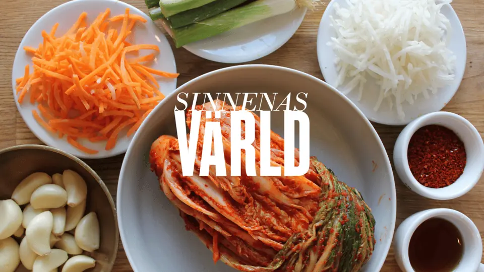 The World of the Senses: A Taste of Kimchi — Östasiastiska museet, Stockholm