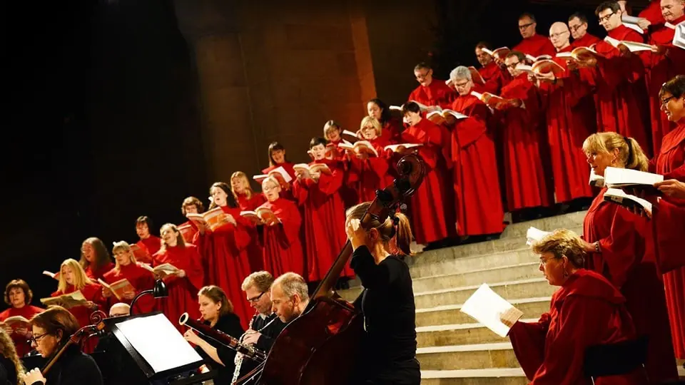 Brahms Ein deutsches Requiem — Lunds domkyrka, onumrerat, Lund