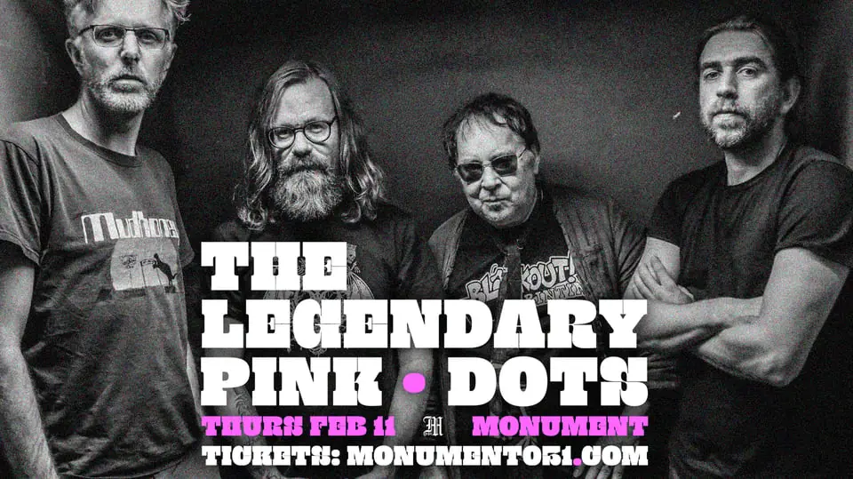 The Legendary Pink Dots 11/2 — Monument, Göteborg