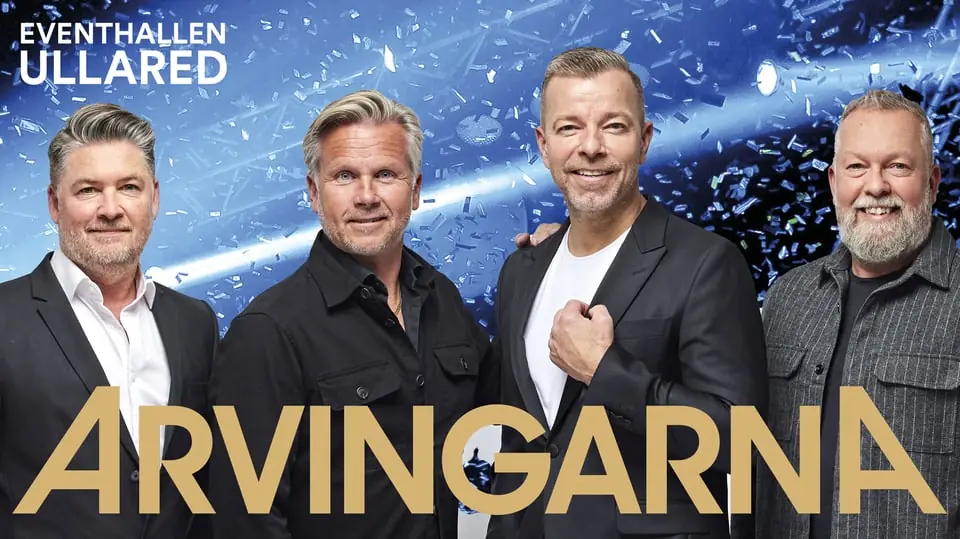 DINNERSHOW med ARVINGARNA — Gekås eventhallen, Ullared