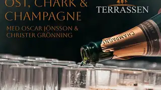 Ost, chark & Champagne med Oscar och Christer