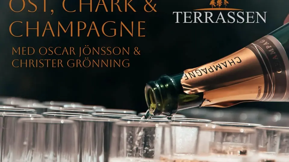 Cheese, Charcuterie & Champagne with Oscar and Christer — Matstudion på Terrassen, Karlstad