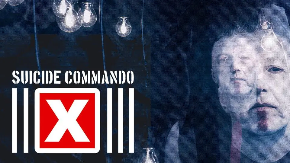 Suicide Commando | TBA@SekktorF — Sofiehof Underjord, Jönköping