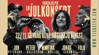 En Julkonsert 2026 | Peterson & Sandwall + Gäster