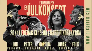 En Julkonsert 2026 | Peterson & Sandwall + Gäster