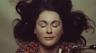 Elin Forkelid plays for Trane på Vår Lokal