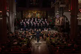 Sjung in advent - Oscar Fredriks kyrka