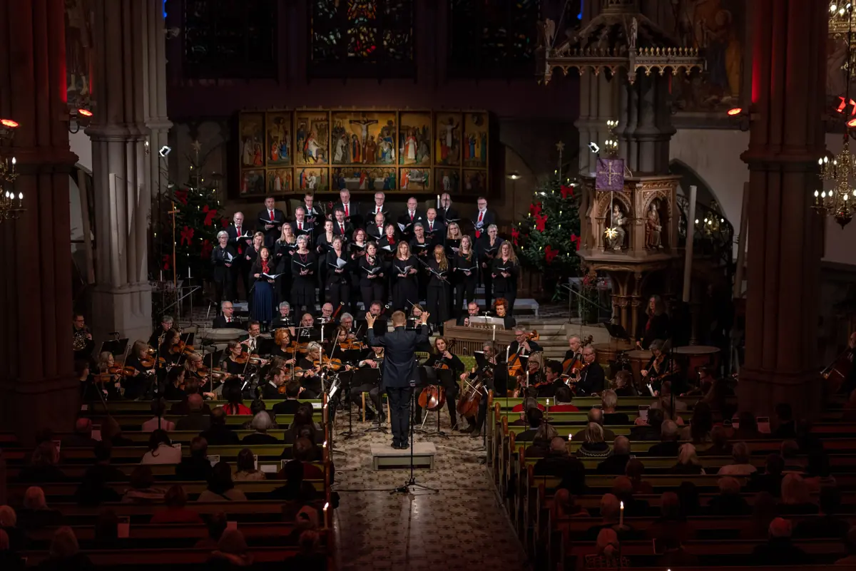 Sing in Advent - Oscar Fredriks Church — Oscar Fredriks kyrka, Gothenburg