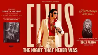 ELVIS The Night That Never Was