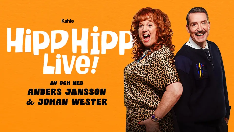 HippHipp Live! - PUBLIKREP — Sparbanken Skåne Arena, Lund