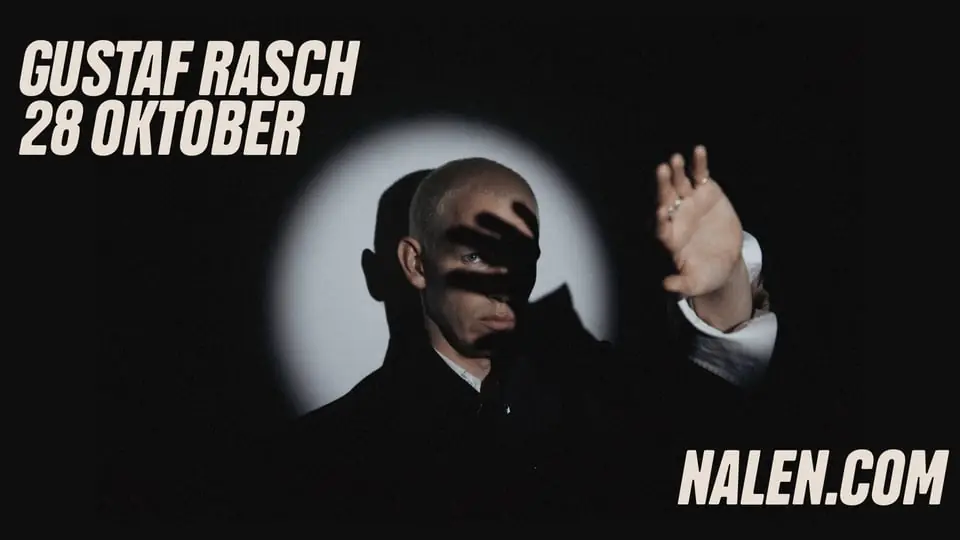 Gustaf Rasch — Nalen Klubb, Stockholm, Stockholm