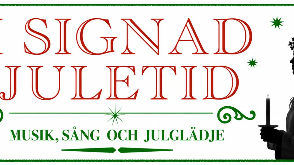 I SIGNAD JULETID — Konsertsalen i Spira, Jönköping