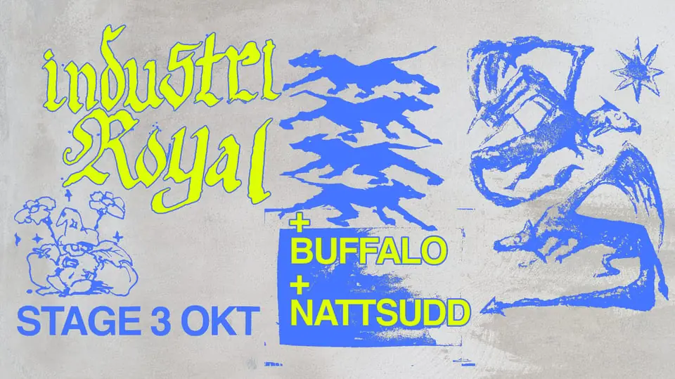 Industri Royal Back in Umeå - 16 Years Later — Stage Umeå, Umeå