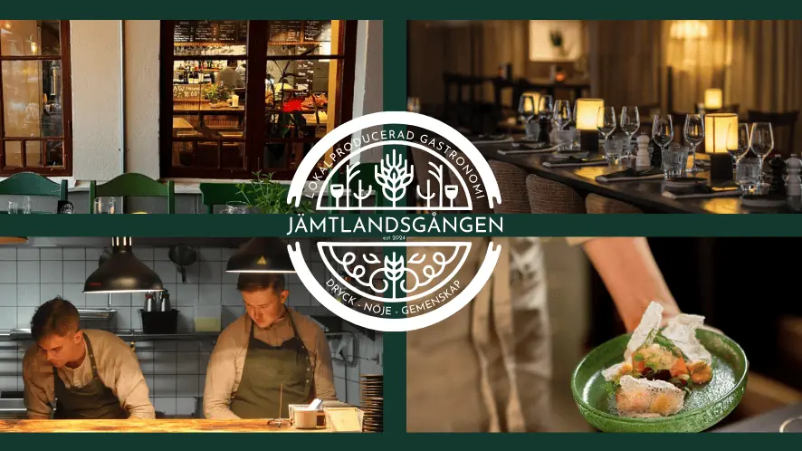 Jämtlandsgången 28 November — Jämtlandsgången i Östersund, Östersund