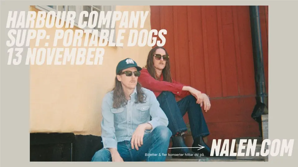 Harbour Company — Nalen Klubb, Stockholm, Stockholm