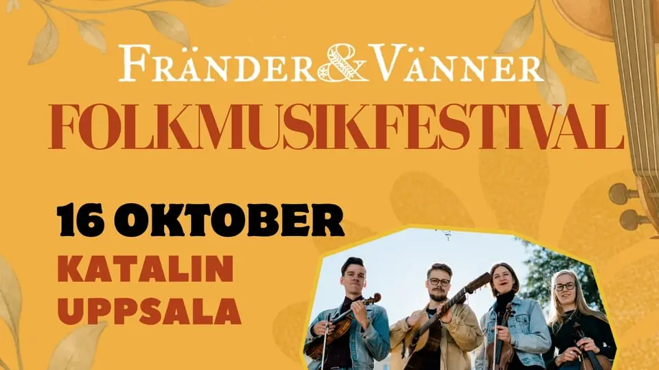 Folk Music Festival — Katalin, Uppsala, Uppsala