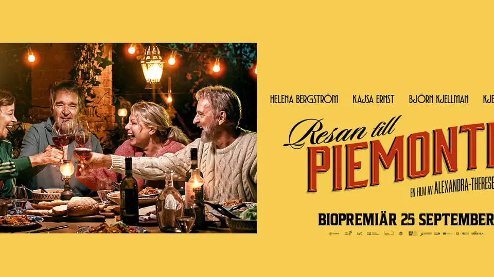 Matka Piemontelle (Puhe: ruotsi) (Teksti: ruotsi) — Bio Monitor, Filipstad