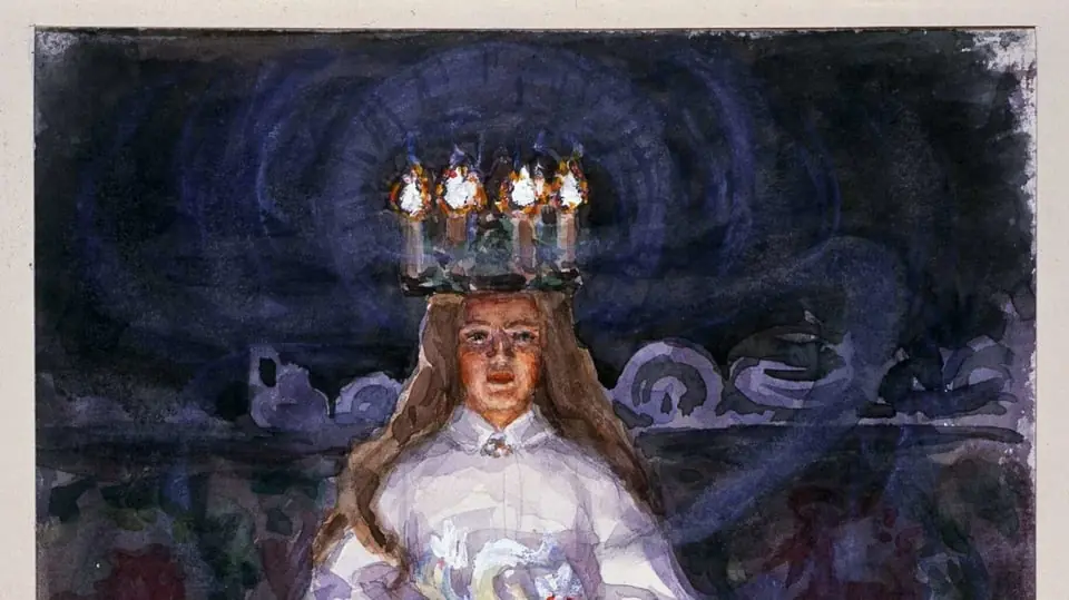 Little Lucia — Hedvig Eleonora kyrka, Stockholm