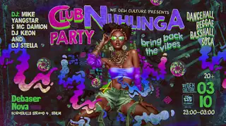 3/10 NUH LINGA | DEBASER KLUBBEN