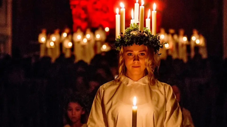 Lucia-konsertti — Oscarskyrkan, Tukholma