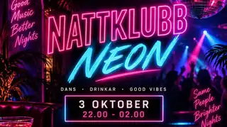 Nattklubb - NEON