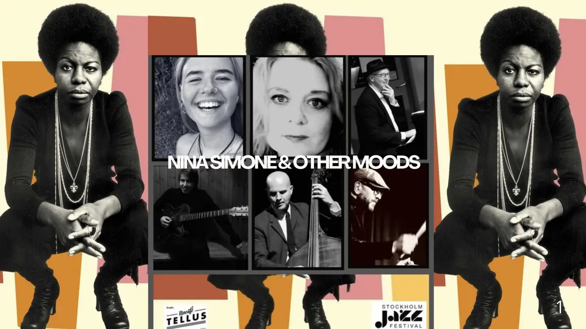 Jazzsalong: Nina Simone and Other Moods — Biocafé Tellus, Stockholm