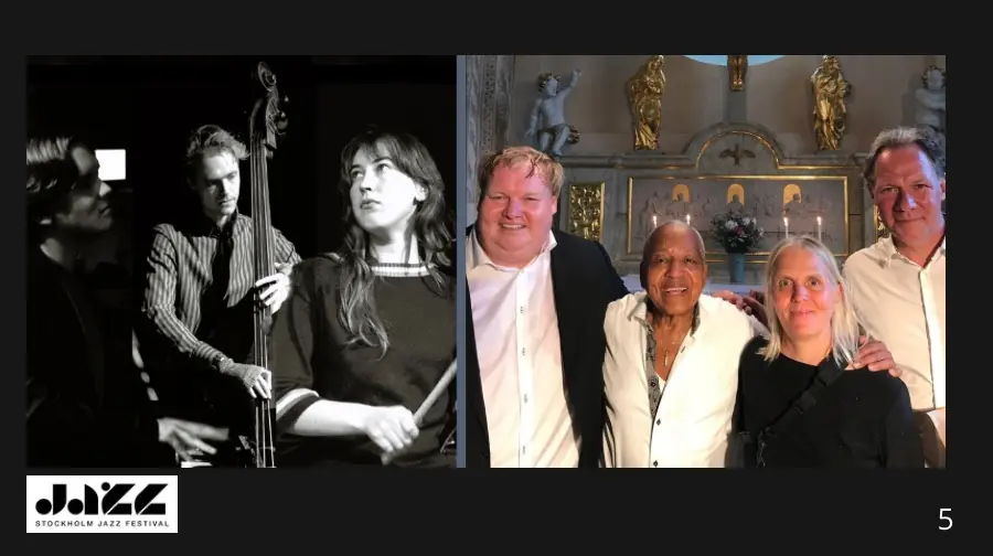 Jazz: Visionary Heart/Eilenstam Kvartett — Biocafé Tellus, Stockholm