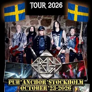 Grand Design — Pub Anchor, Stockholm