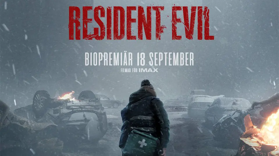 Resident Evil — Grand - Vimmerby Bio, Vimmerby