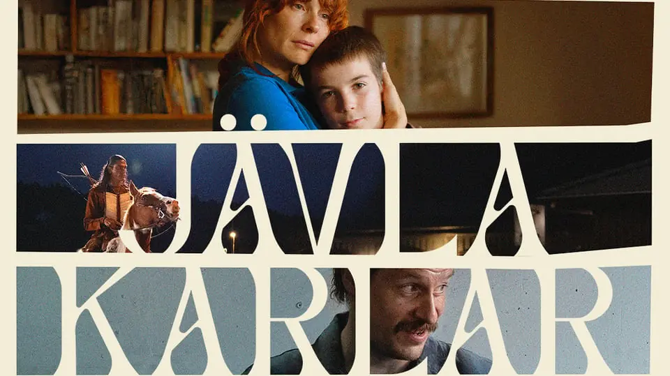 Jävla karlar — Biograf Maxim, Laholm