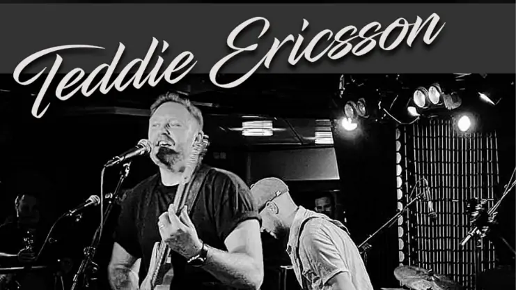 Teddie Ericsson Band — Festvåning 4:an, Tidaholm