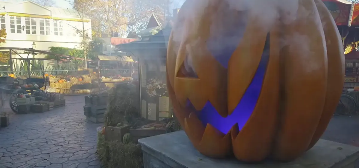 Halloween at Gröna Lund — Gröna Lund, Stockholm