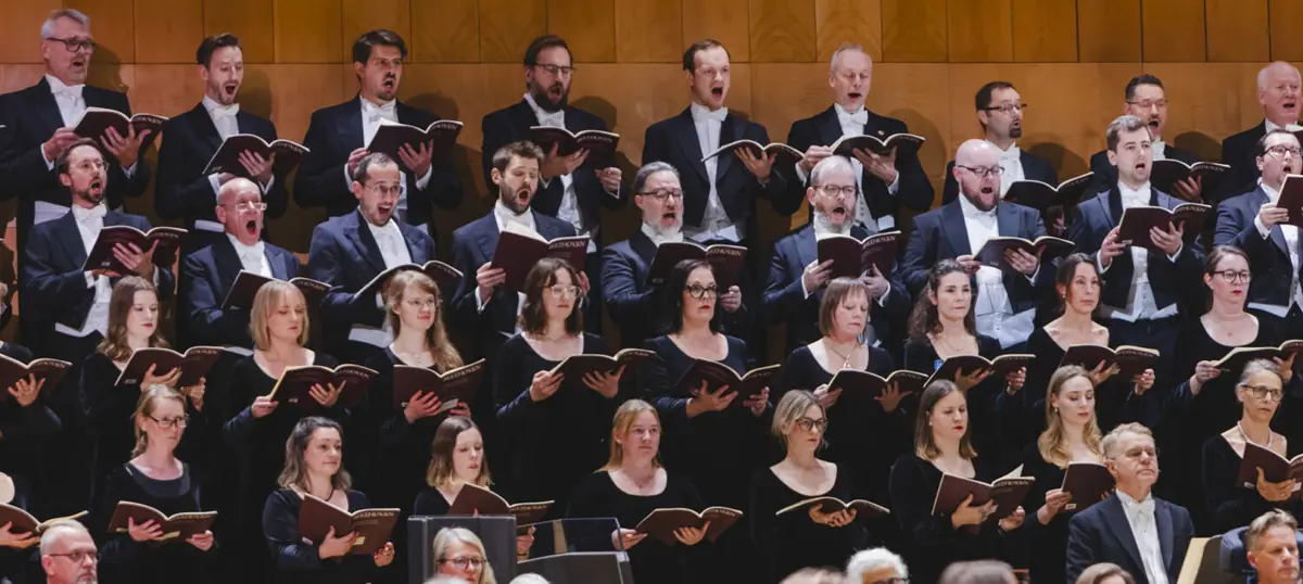 Towards the Light with Mendelssohn and Fauré — Göteborgs Konserthus, Gothenburg