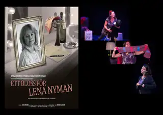 Ett bloss för Lena Nyman med Anna Bromee