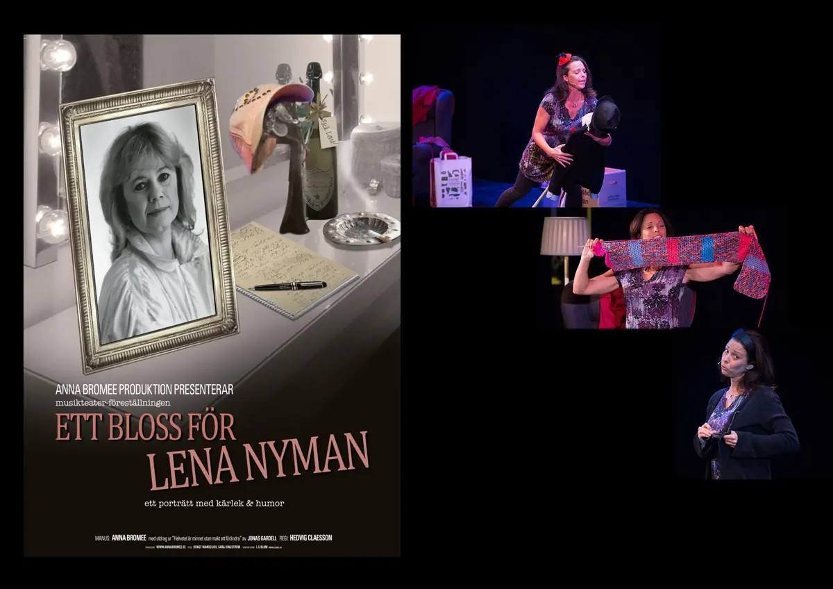 Ett bloss för Lena Nyman med Anna Bromee — Scenen, Knivsta
