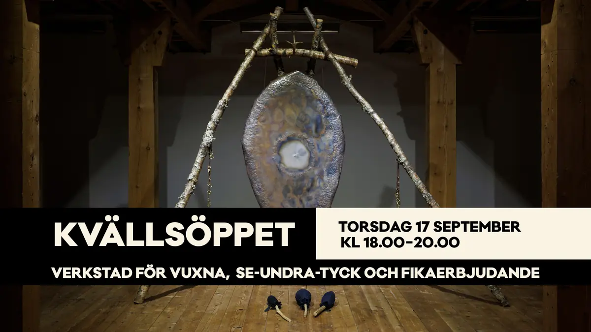 Evening Museum Hours — Bror Hjorths Hus, Uppsala