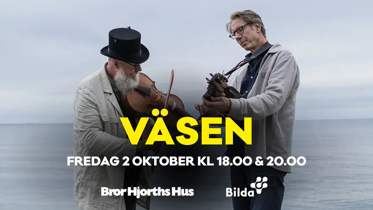 Concert: VÄSEN — Bror Hjorths Hus, Uppsala