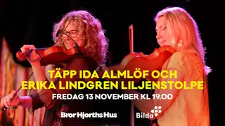 Concert: Täpp Ida Almlöf & Erika Lindgren Liljenstolpe