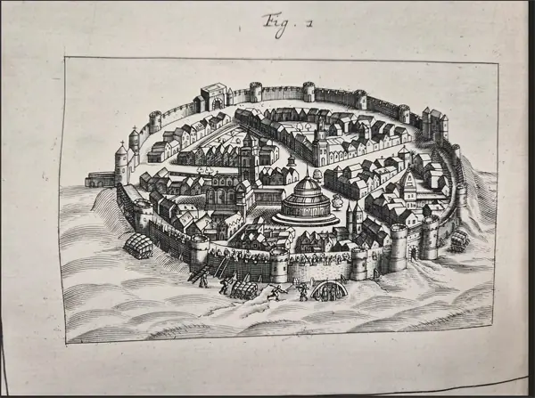 Linnoitustaiteen ja fortifikaatioiden historia — ABF Eskilstuna, Eskilstuna