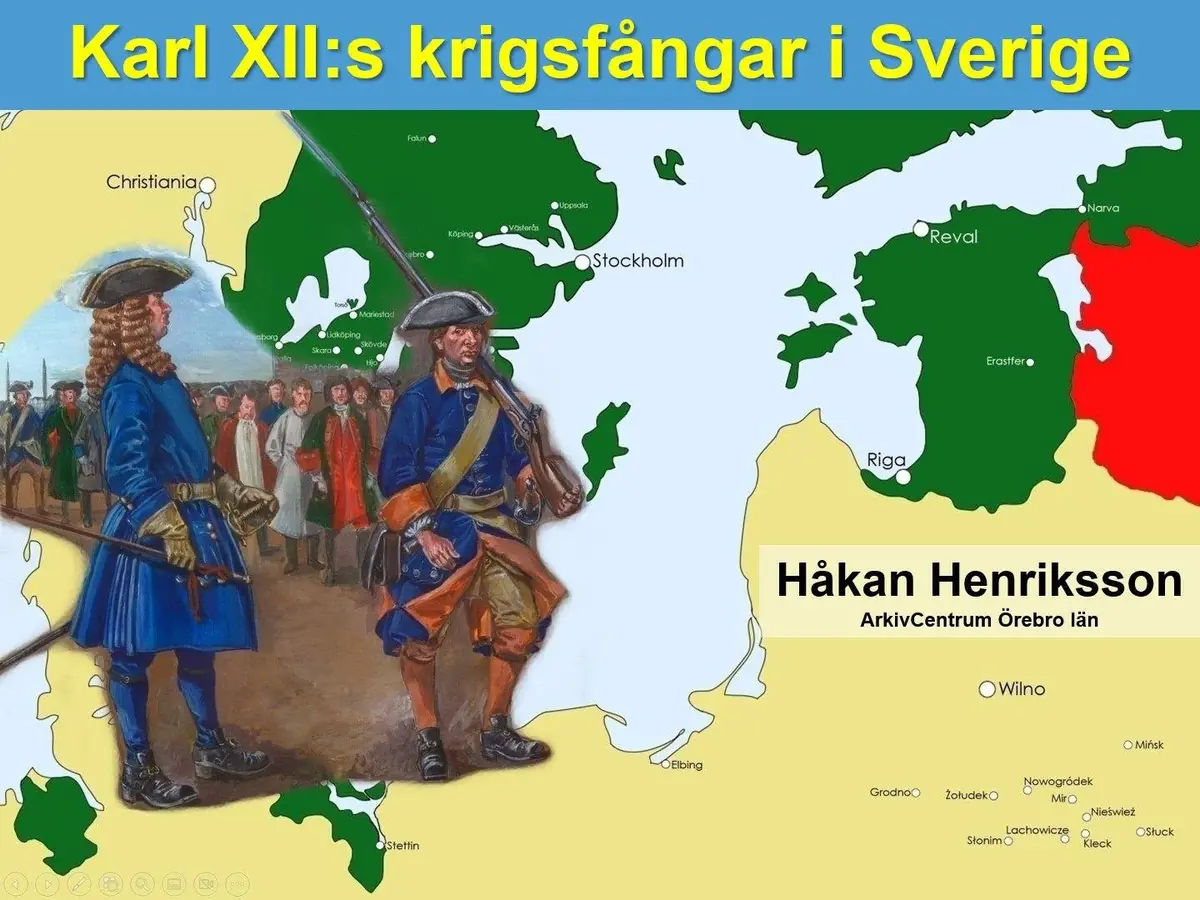 Venäläiset sotavangit Ruotsissa — ABF Eskilstuna, Eskilstuna